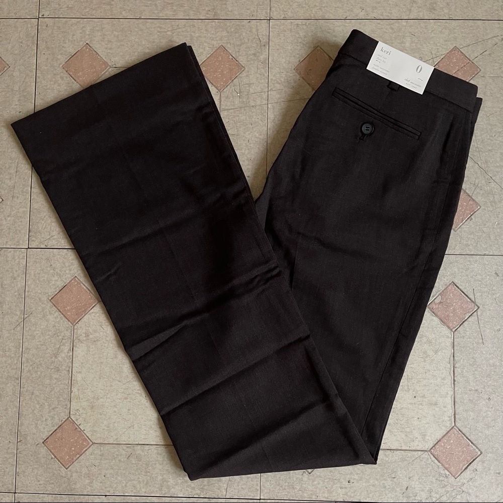 Club Monaco Keri Flare Leg Trousers